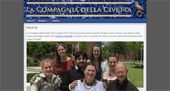Desktop Screenshot of dellacivetta.org