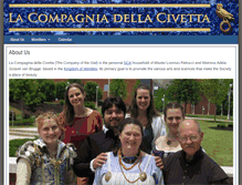 Tablet Screenshot of dellacivetta.org